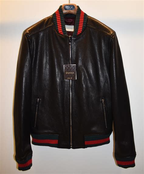 gucci jacket men black|custom made gucci jacket.